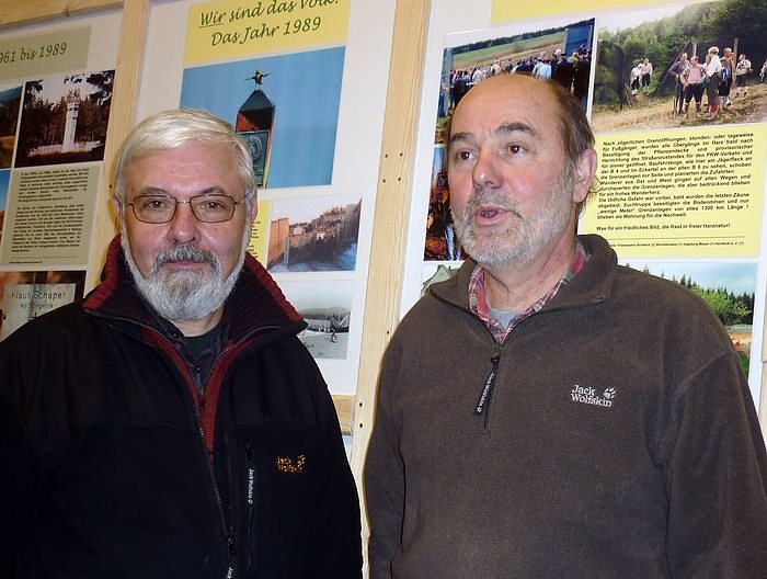 Bild: Ausstellung auf dem Brocken