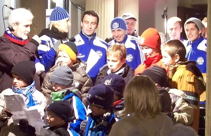 Bild: Gemeinsam gesungen