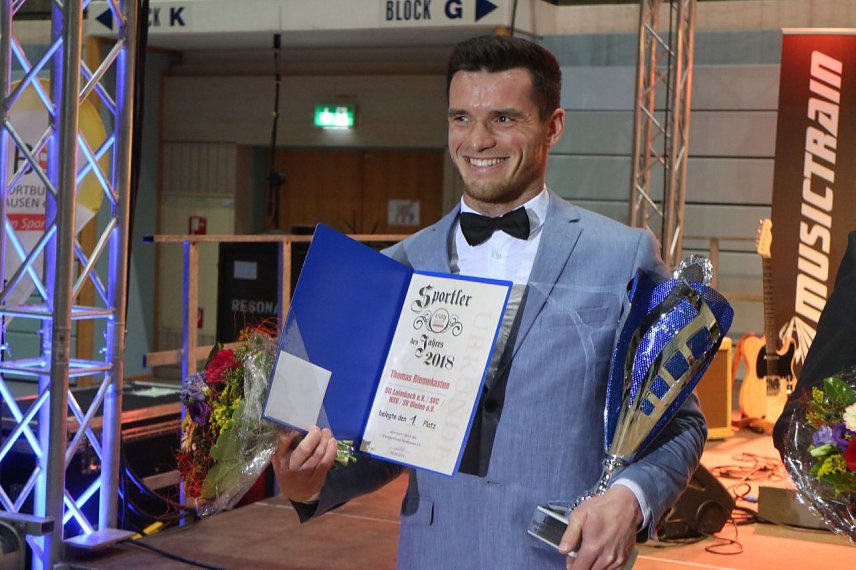 Bild: Thomas Riemekasten wurde Sportler des Jahres 2018