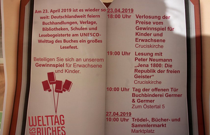 Bild: An Literaturr&auml;tsel erinnert