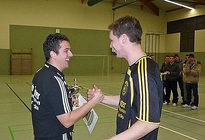 Bild: Weihnachtsturnier im Fu&szlig;ball