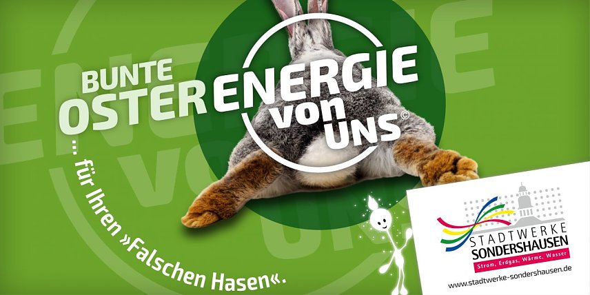 Bild: BUNTE OSTERENERGIE von uns �