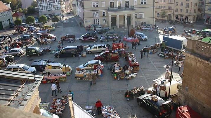 Bild: Antik-Tr&ouml;delmarkt zum Residenzfest 2019