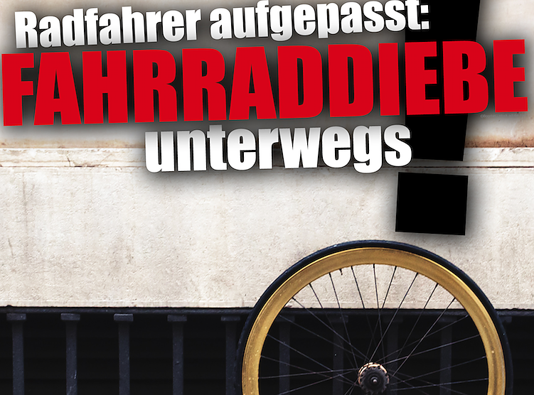 Bild: Fahrradfahrer aufgepasst! - Hinweise der Polizei