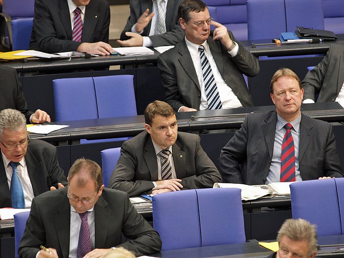 Bild: Kurth im Bundestag