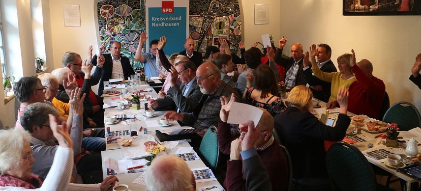 Bild: SPD Parteitag in G&ouml;rsbach