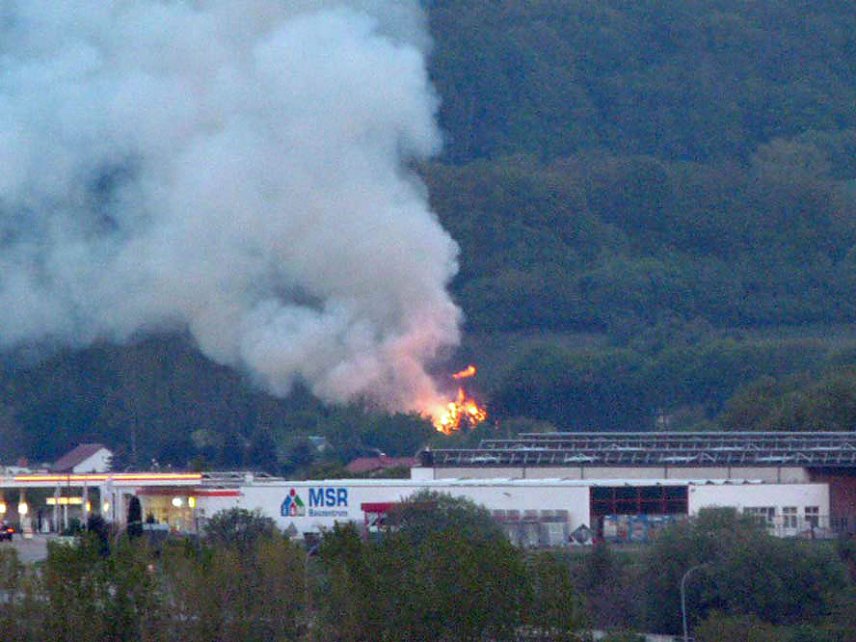 Bild: Kein Brand!