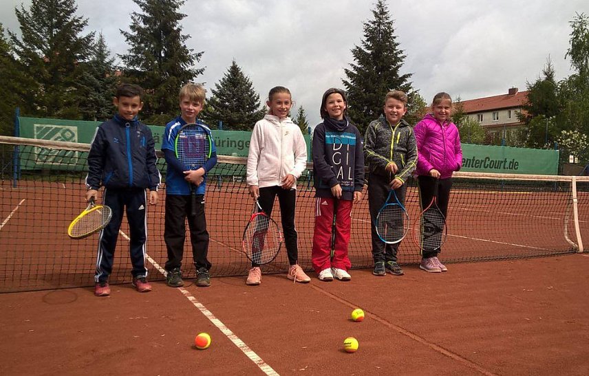 Bild: In die Tennissaison gestartet