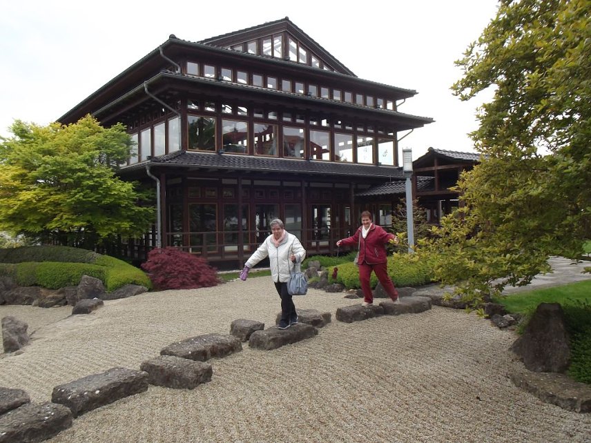 Bild: WB 4 besuchte Japanischen Garten in Bad Langensalza