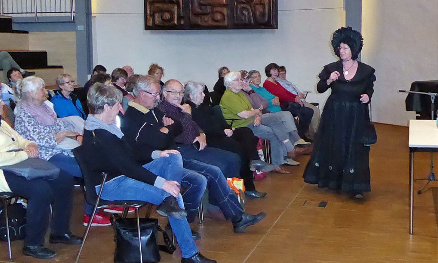 Bild: Besuch aus Arnstadt