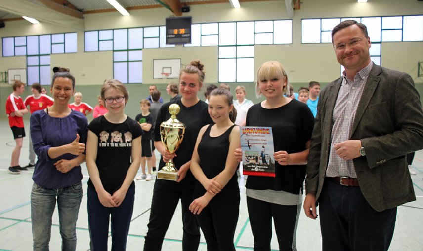 Bild: Klasse Streetballturnier in Sondershausen