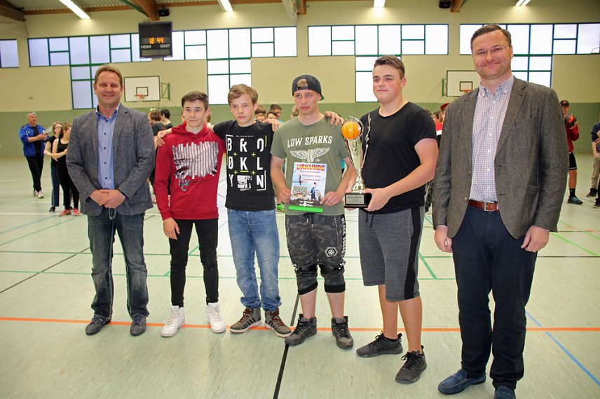 Bild: Klasse Streetballturnier in Sondershausen