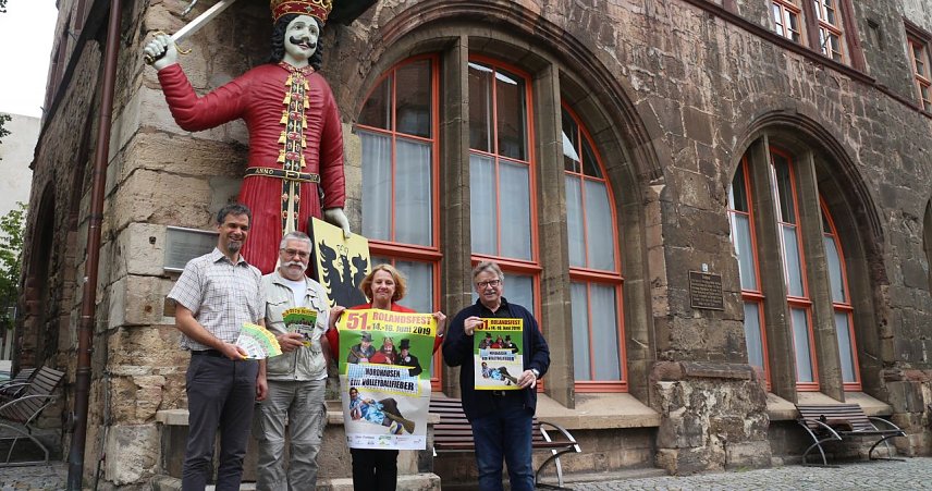 Bild: Programm zum 51. Rolandsfest vorgestellt