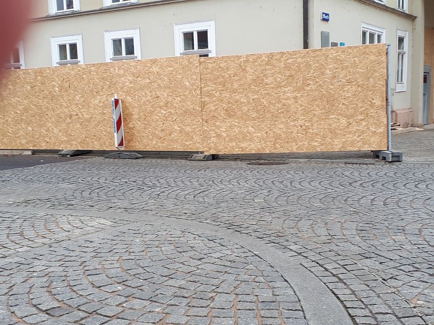 Bild: Verbesserung der Barrierefreiheit in Sondershausen