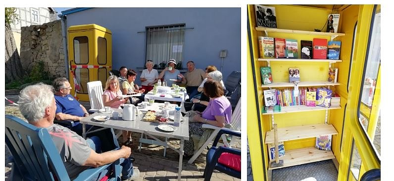Bild: Eine neue Bibliothek f&uuml;r Etzleben