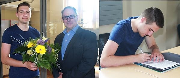 Bild: Stadtwerke Sondershausen GmbH besetzen weiteren Ausbildungsplatz