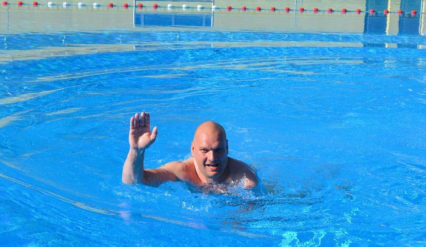 Bild: Anbaden in Sondershausen