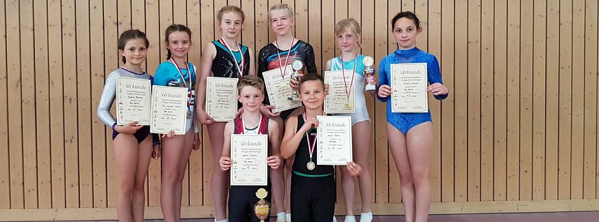 Bild: Frisch gebackene Gaumeister