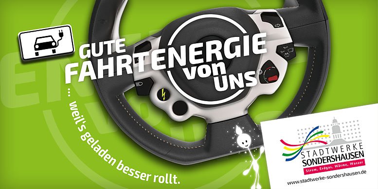 Bild: Unterst&uuml;tzung f&uuml;r E-Bike Kampagne