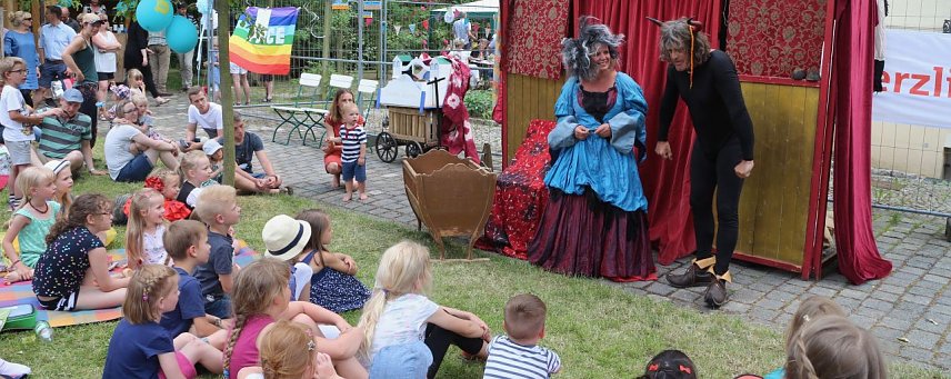 Bild: Das M&auml;rchenpicknick 2018 