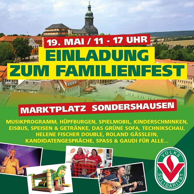 Bild: Das gro&szlig;e Familienfest der Stadtratsfraktion der VS