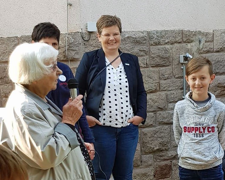 Bild:  60 Jahre Kinderlachen in der Villa