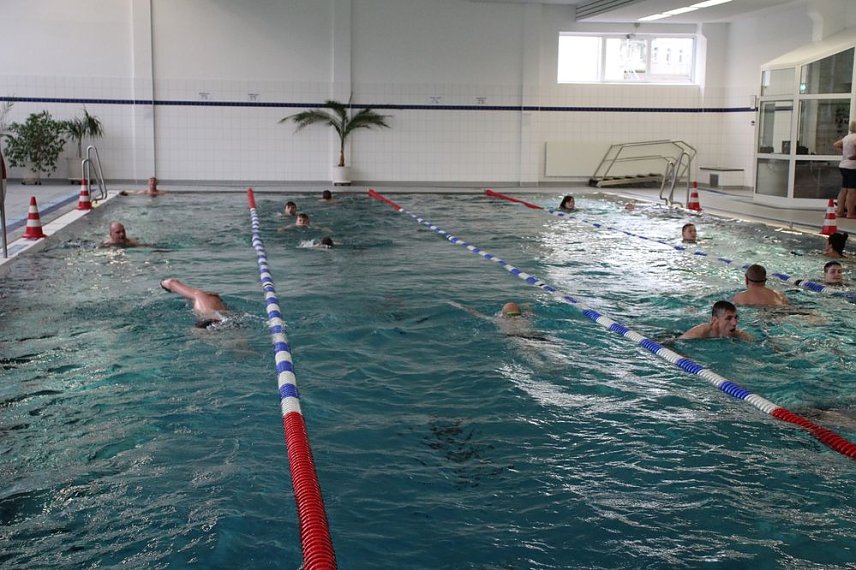 Bild: 24 Stunden Schwimmen in Sondershausen