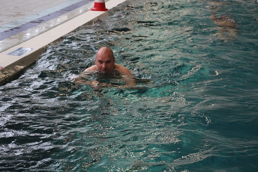 Bild: 24 Stunden Schwimmen in Sondershausen