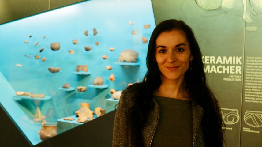 Bild: Will die Br&uuml;cken zwischen Vergangenheit und Gegenwart zeigen - Museumsleiterin Mirjana Culibrk