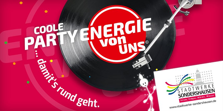 Bild: PARTYENERGIE von uns