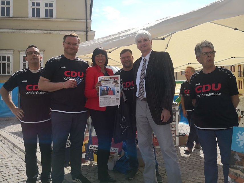 Bild: Europakandidatin bei der CDU
