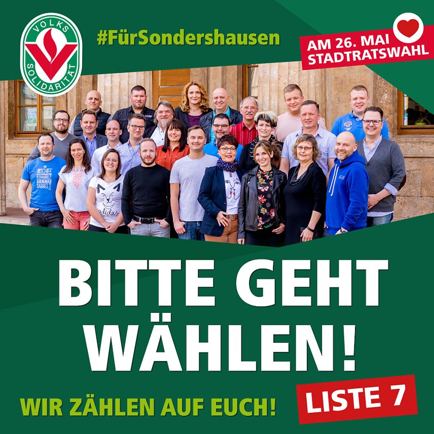 Bild: Wir lieben Sondershausen!