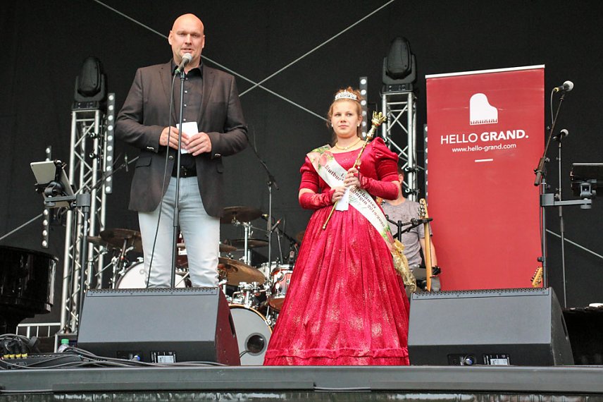 Bild: Residenzfest Sondershausen er&ouml;ffnet
