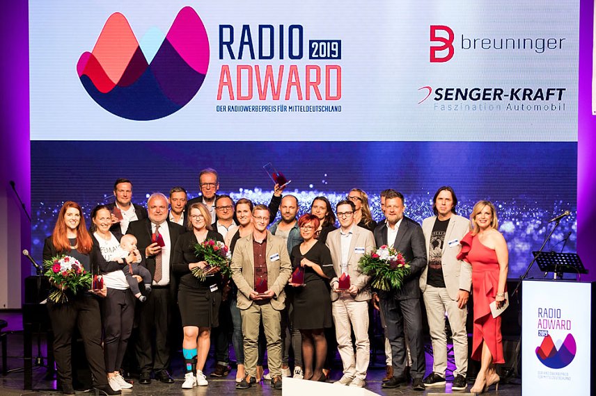Bild: MDRW-Radio Adward 2019 gewonnen