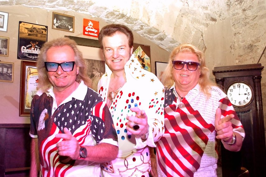 Bild: Elvis and the Boogieman's