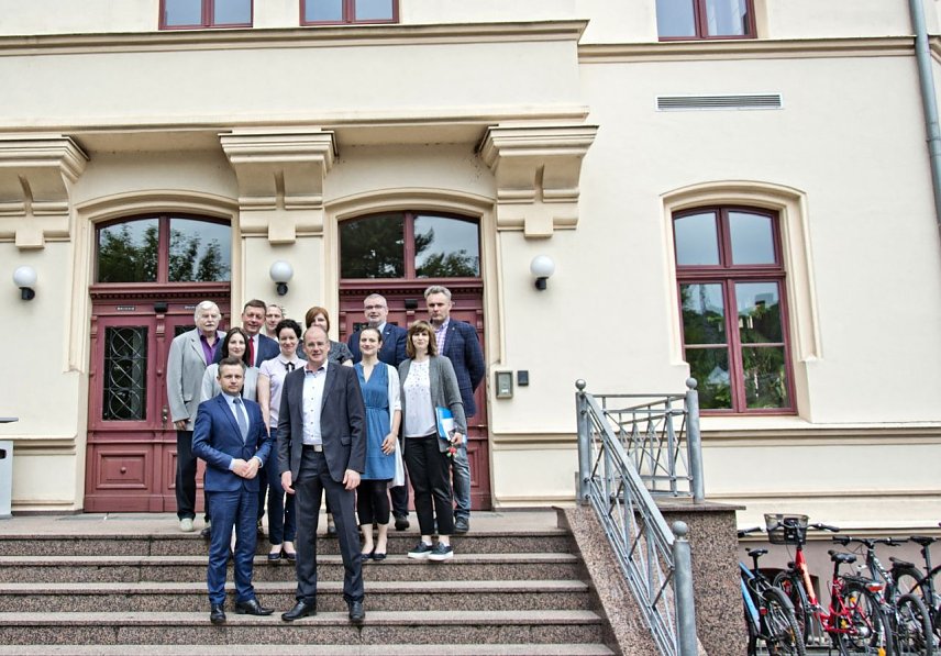 Bild: Polnische Delegation zu Gast in Nordhausen