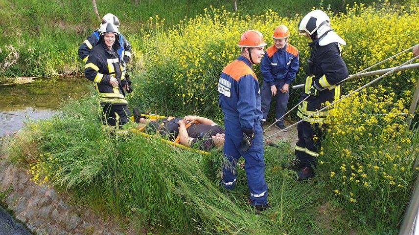 Bild: Tag der Berufsfeuerwehr in Clingen durchgef&uuml;hrt