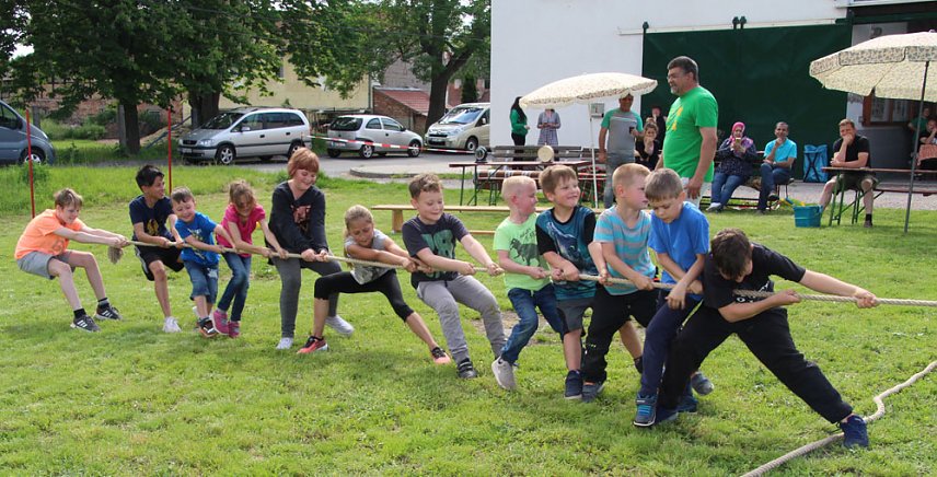 Bild: Fr&ouml;hliches Kindersportfest beim AC Germania Artern