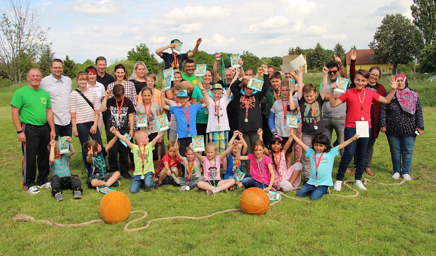 Bild: Fr&ouml;hliches Kindersportfest beim AC Germania Artern