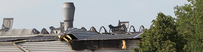 Bild: Gro&szlig;einsatz der Feuerwehren
