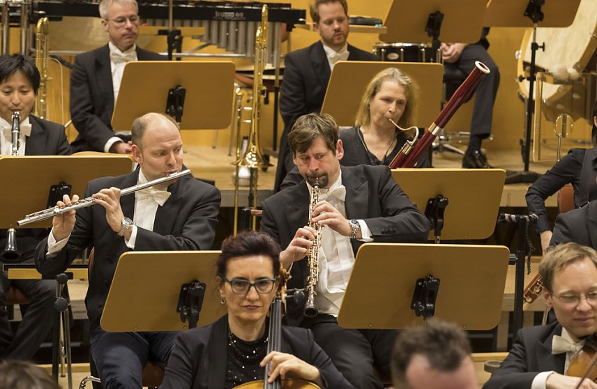 Bild: Deb&uuml;t des Loh-Orchesters Sondershausen in Bretleben