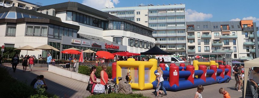 Bild: Knax-Kinderfest der Kreissparkasse Nordhausen