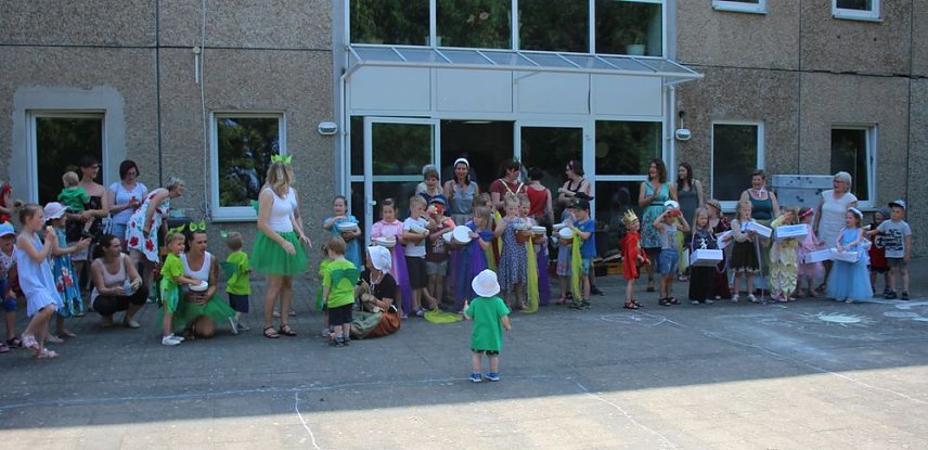 Bild: Sommerfest in der "Arche Noah"