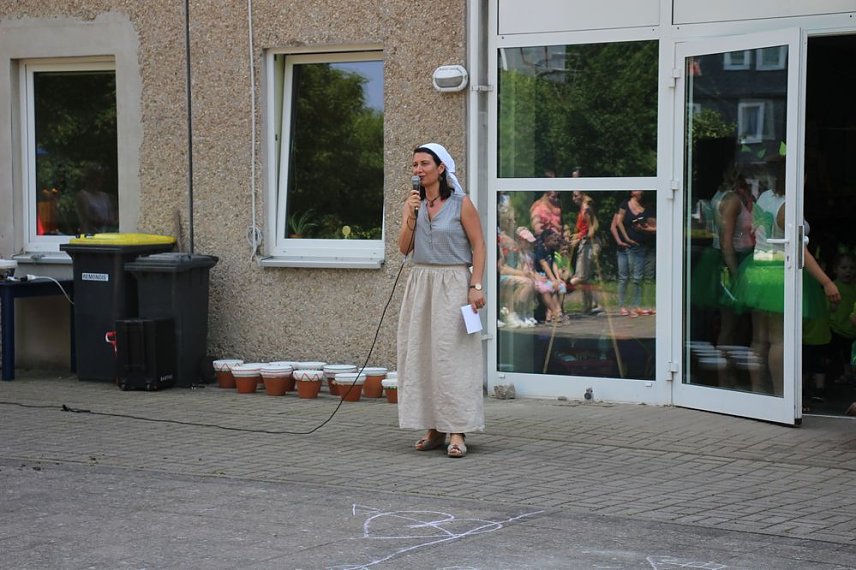 Bild: Sommerfest in der "Arche Noah"