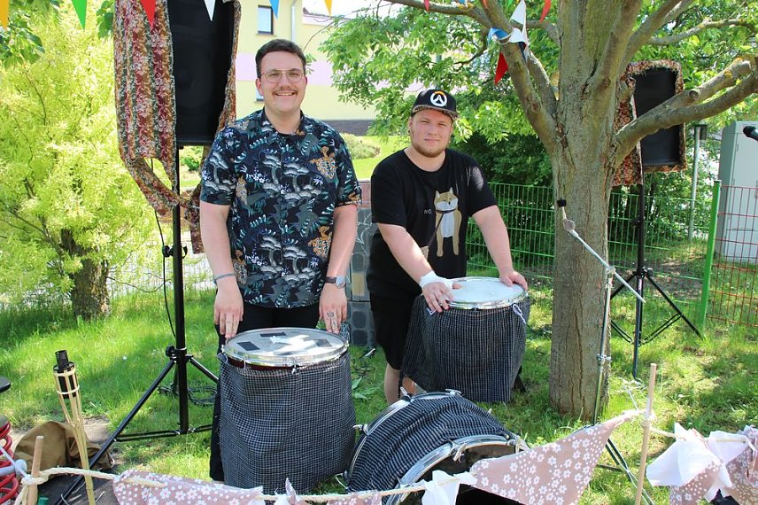 Bild: Sommerfest in der "Arche Noah"