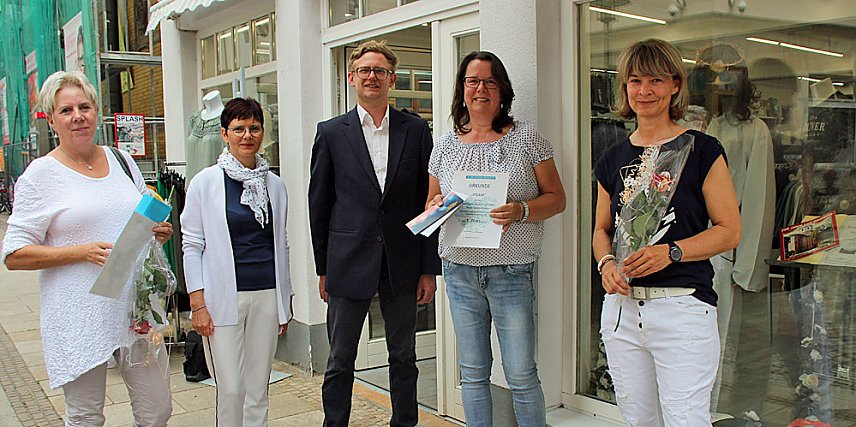 Bild: Preisverleihung zum Gestaltungswettbewerb