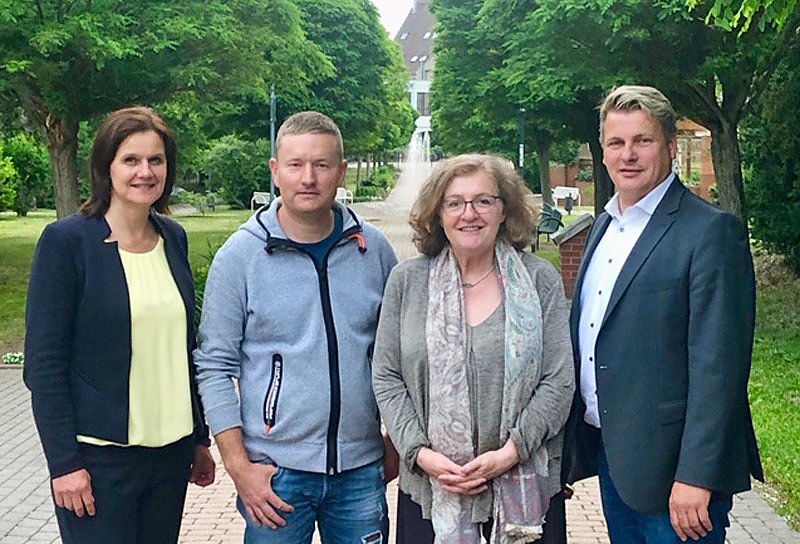 Bild: Stephan R&uuml;ckebeil kandidiert im Wahlkreis 11