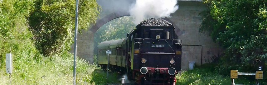 Bild: Eisenbahnfans hatten ihren Spa&szlig;