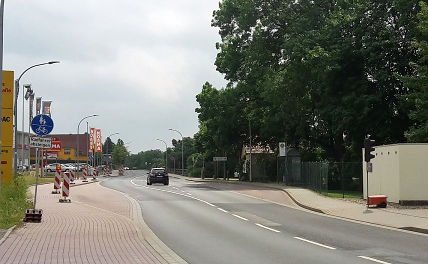 Bild: Neue Baustelle