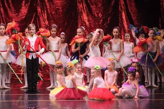 Bild: Beim Rolandsfest zeigen auch wieder die Tanzeleven des Tanzstudios Radeva Ausschnitte aus ihrem vielseitigen Repertoire